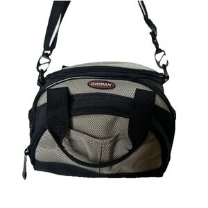 Quantaray Camera Bag W Shoulder Strap DSLR Mirrorless Padded